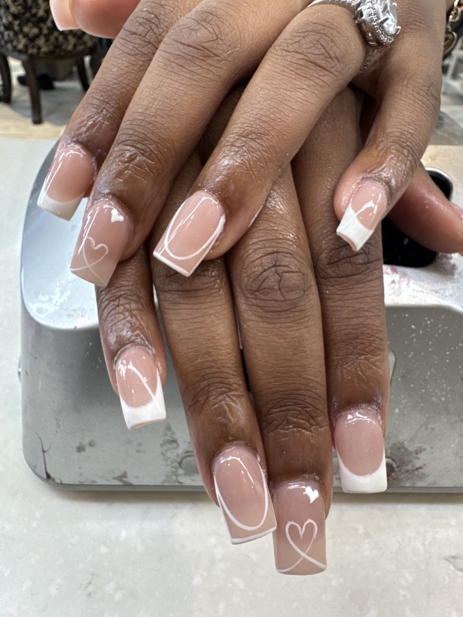 Sun Nails & Spa nail work in Florence, South Carolina